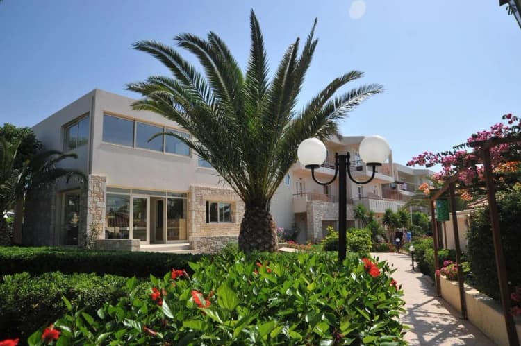 General view, Cretan Garden, Crete