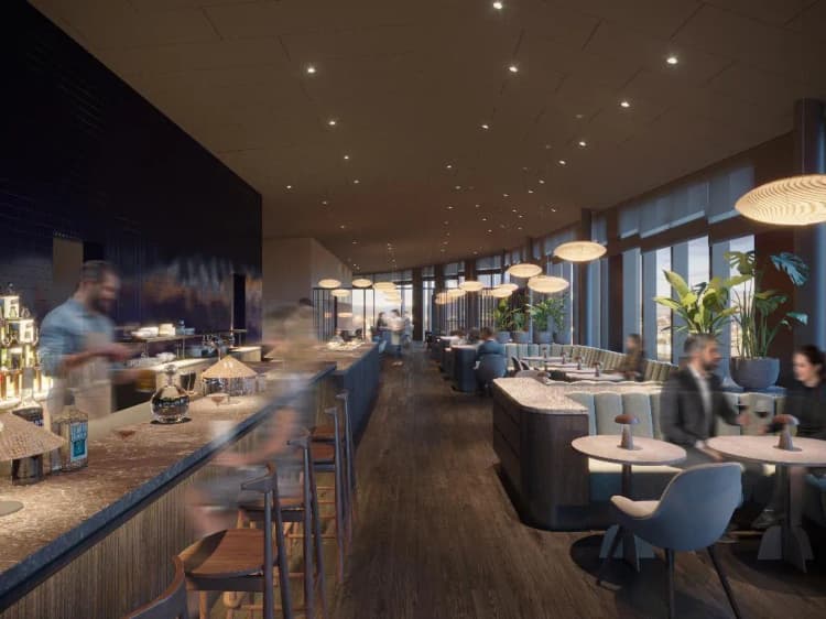 Bar, Scandic Spectrum, Copenhagen