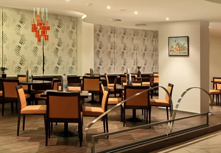 Bar, Hotel Duo, Prague