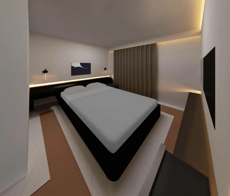 Double or Twin DELUXE Room, Samos City Hotel, Samos