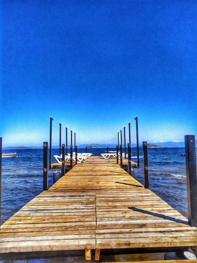 Beach, Uzunhan Hotel, Izmir