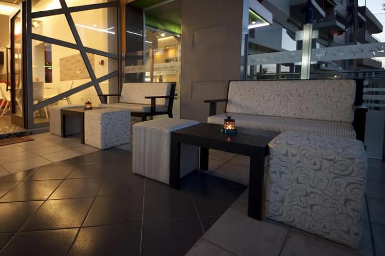 Bar, City Life Port Hotel, Crete