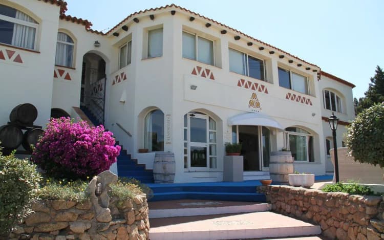 General view, Hotel Tre Botti, Olbia