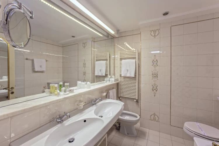 DOUBLE STANDARD Room, AbanoRITZ Hotel Thermae and Wellness, Venice