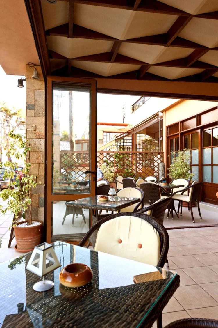 Bar, Alea Hotel Apartments, Rhodes