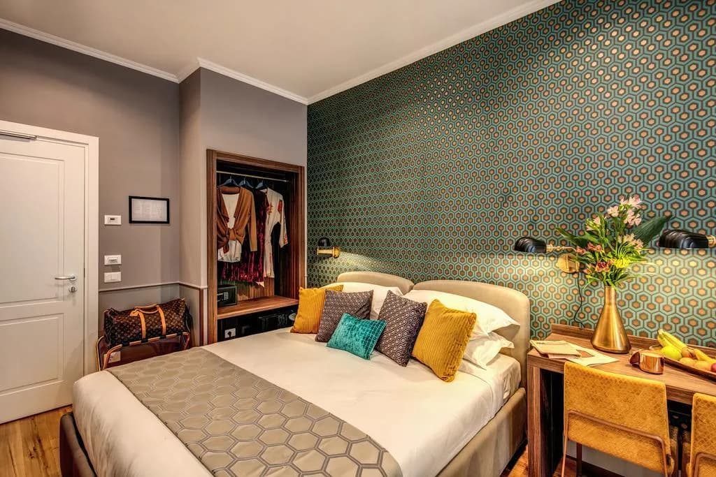 DOUBLE ANNEX Room, Charme Spagna Boutique, Rome