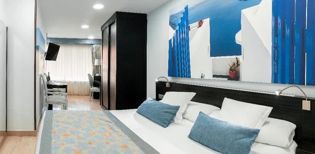 DOUBLE SINGLE USE STANDARD Room, Villa del Mar Hotel Family Gourmet, Costa Blanca
