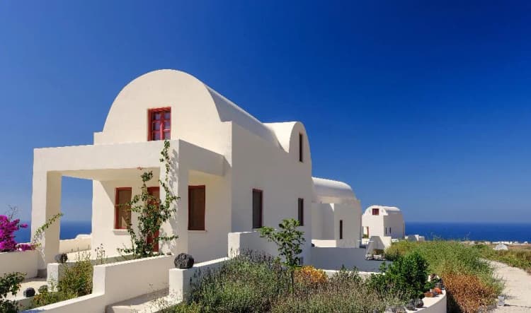 General view, Aplada Suites, Santorini