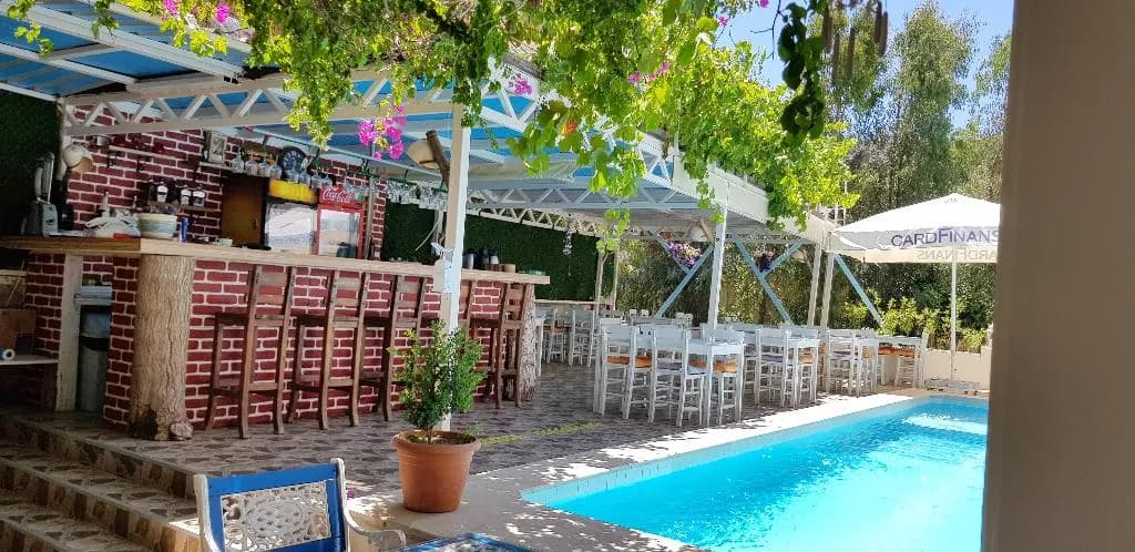 Bar, Hakan Otel, Bodrum