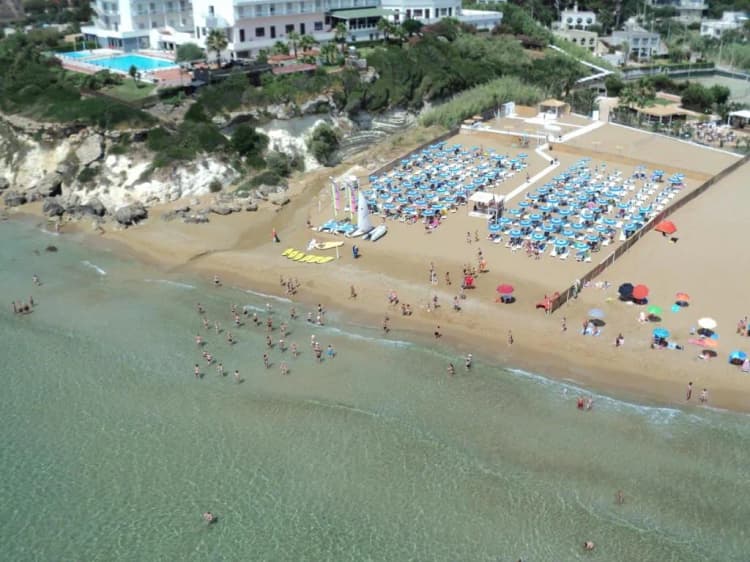 Beach, Hotel Club Helios, Catania