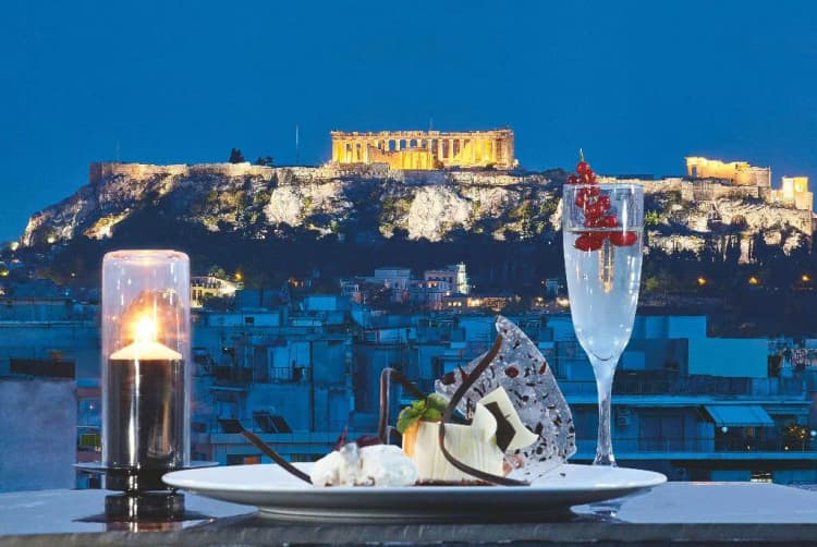 Bar, Wyndham Grand Athens, Athens