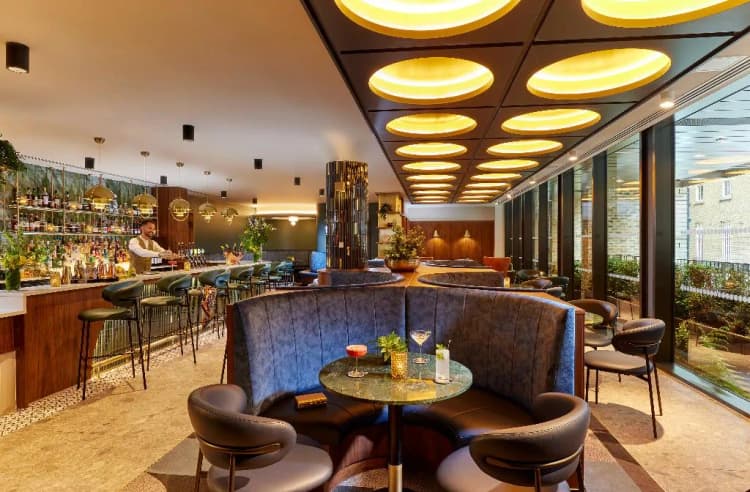 Bar, The Chancery Hotel, Dublin
