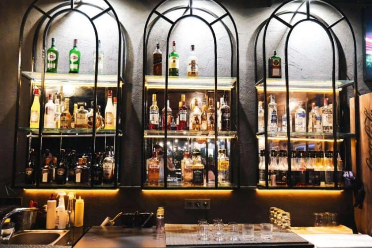Bar, Uras Beach Hotel, Dalaman