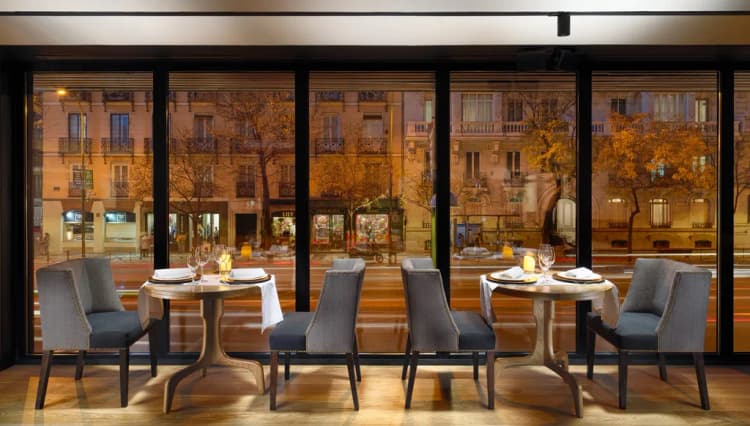Bar, H10 Puerta de Alcala 4* Sup., Madrid