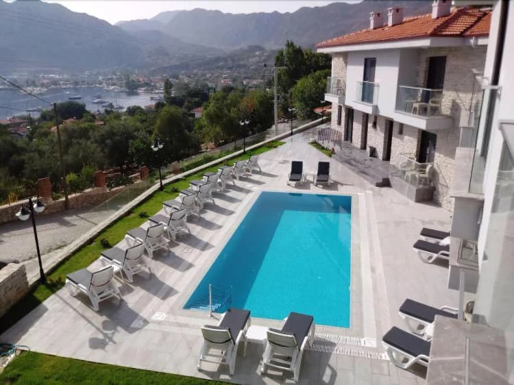 General view, Aria Butik Otel, Dalaman