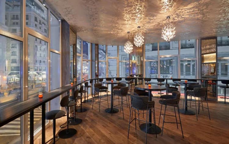 Bar, Hyatt Centric Gran Via Madrid, Madrid