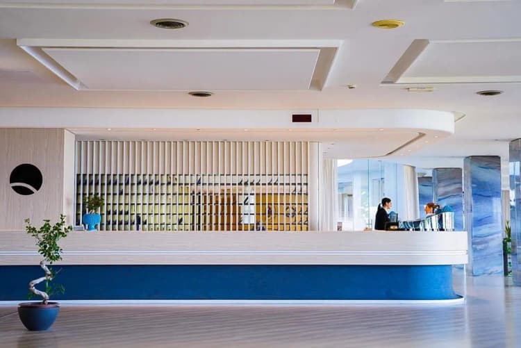 Lobby, Hotel Costa Verde, Palermo