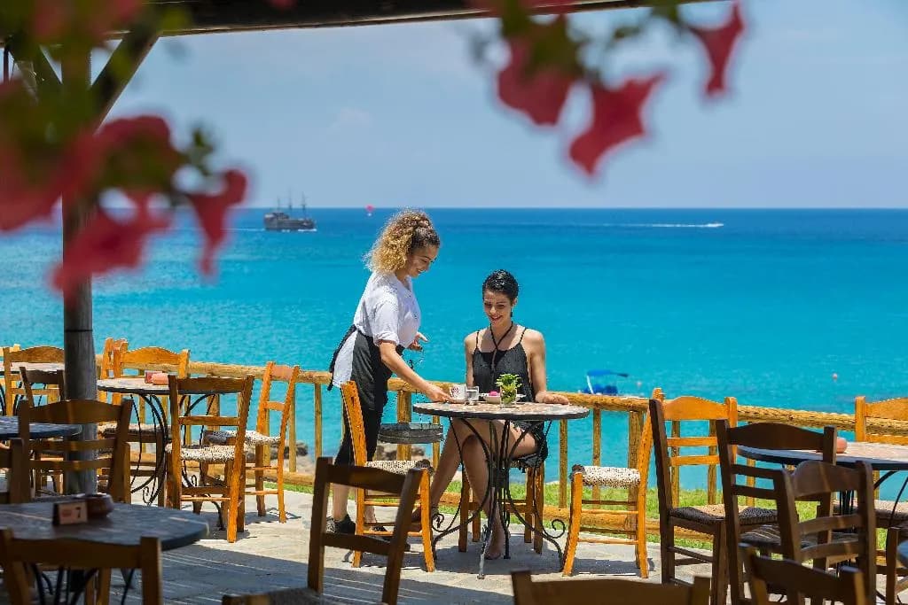Bar, Cavo Maris Beach Hotel, Cyprus