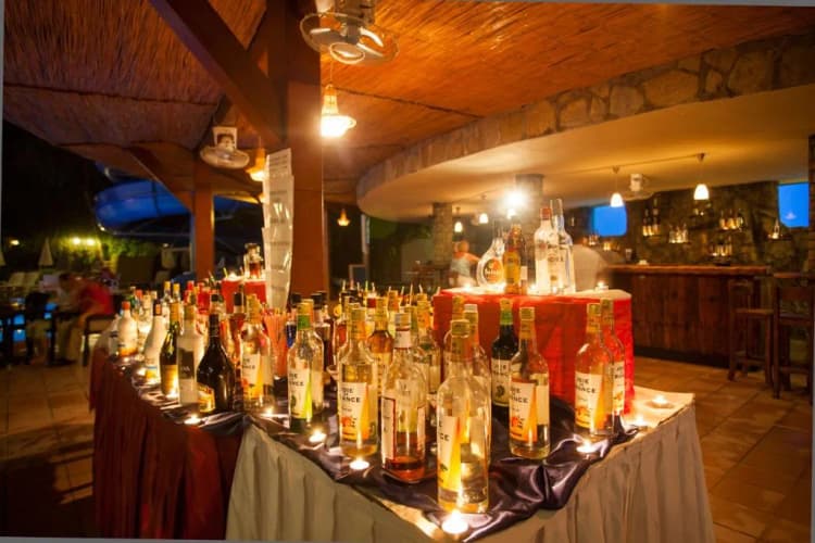Bar, Dosi Hotel, Antalya