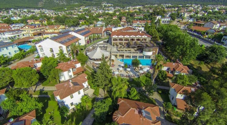General view, Orka World Hotel & Aquapark, Dalaman