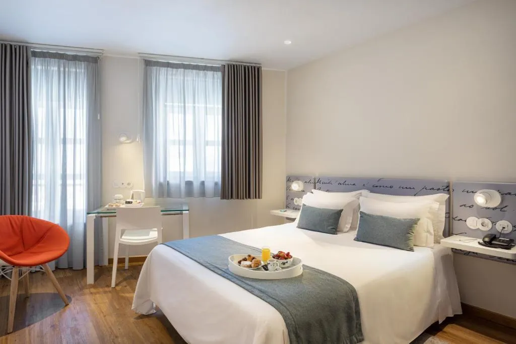 DOUBLE SINGLE USE STANDARD Room, Hotel Das Salinas, Porto