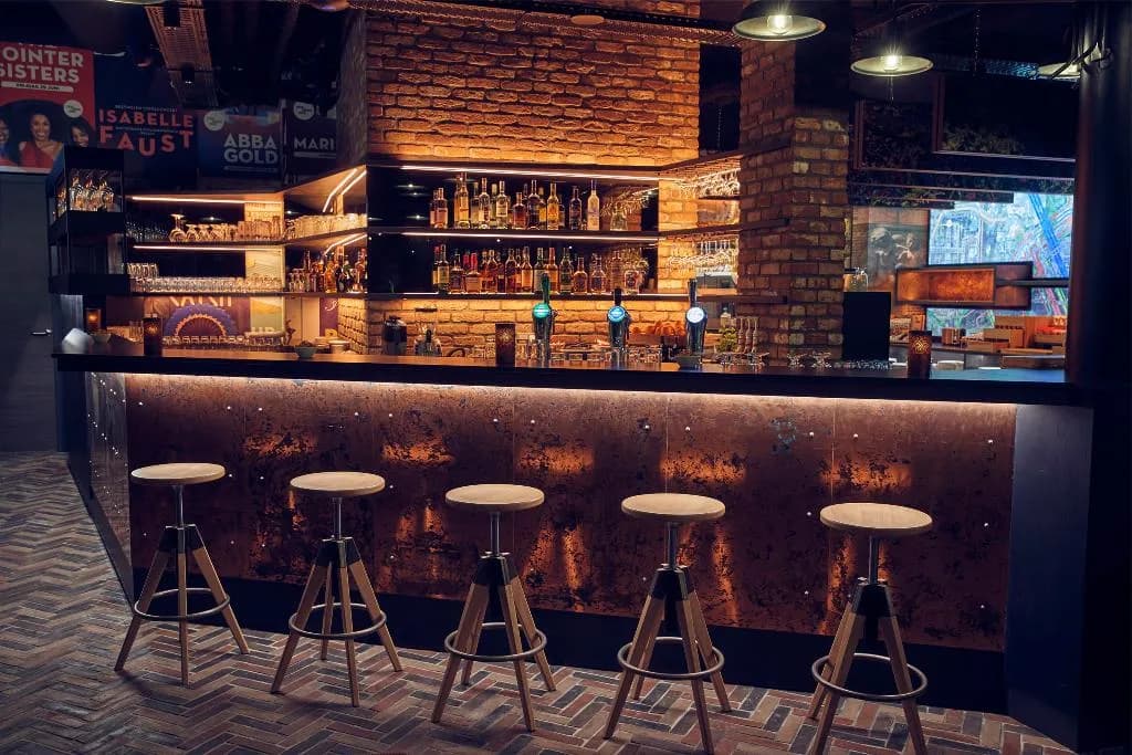 Bar, Inntel Hotels Utrecht Centre, Amsterdam