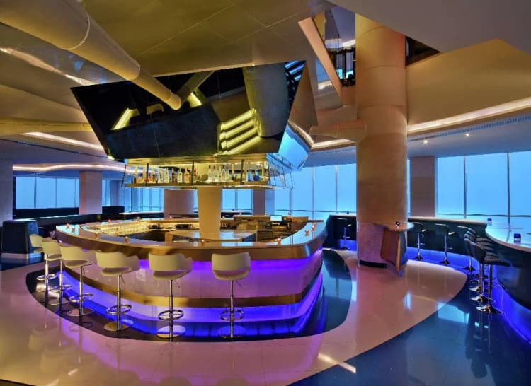 Bar, V Hotel Dubai, Curio Collection by Hilton, Dubai