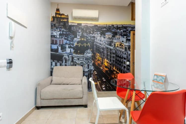 APARTMENT CAPACITY 1 ONE BEDROOM Room, Smartr Chueca, Madrid