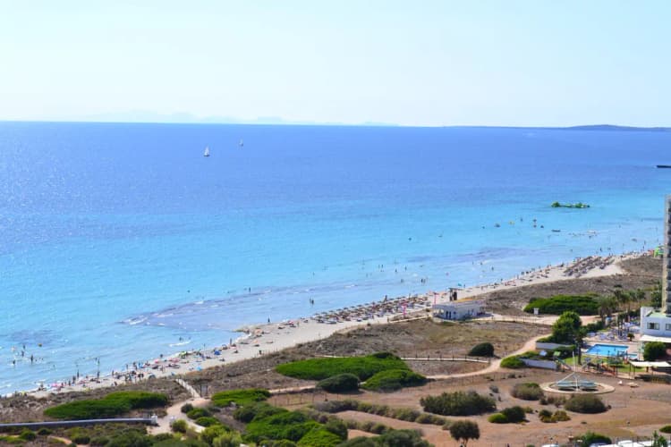 Beach, VIllas Finesse, Menorca