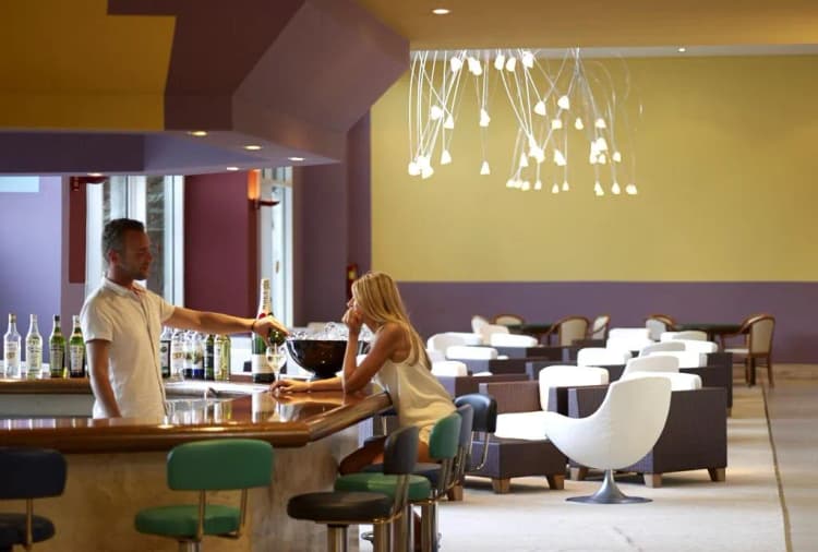 Bar, Esperides Beach, Rhodes