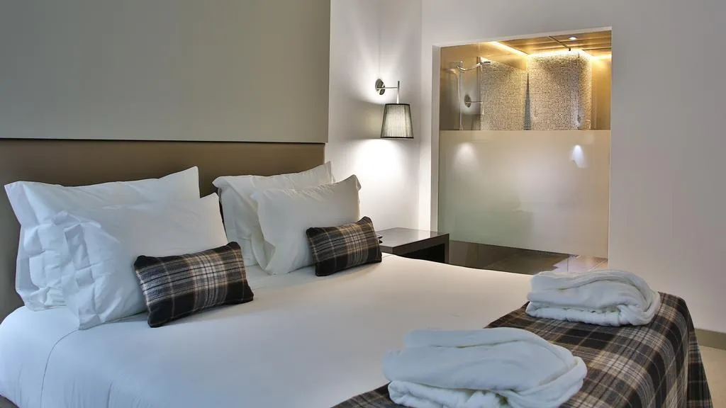 DOUBLE WITH TERRACE Room, Delfim Douro Hotel, Porto