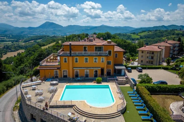 General view, Hotel Fortebraccio, Perugia