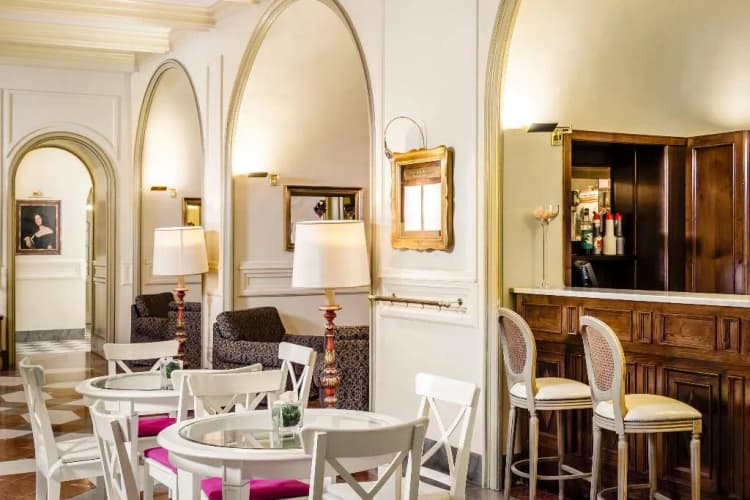 Bar, Eurostars Centrale Palace, Palermo