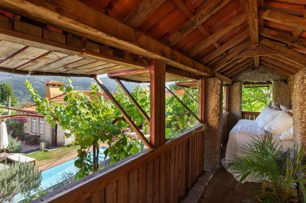 Bar, Casa do Eido - sustainable living & nature experie, Porto