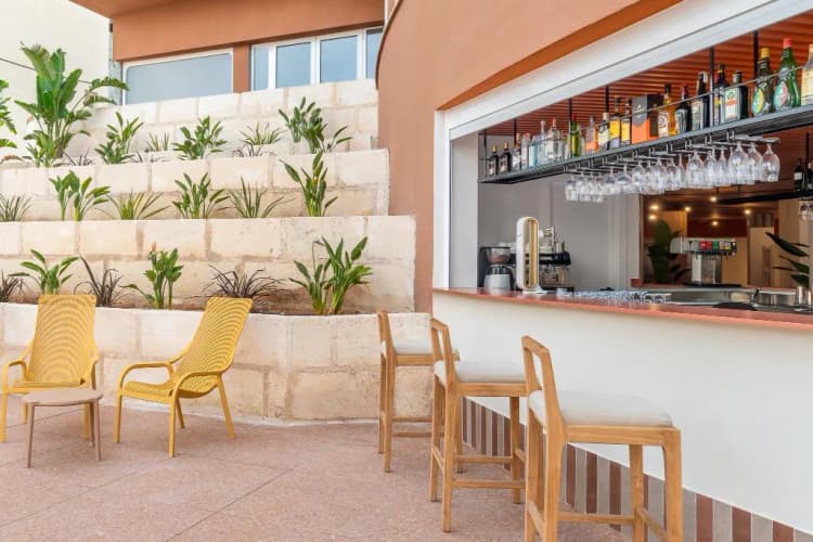 Bar, tent Arenal, Majorca