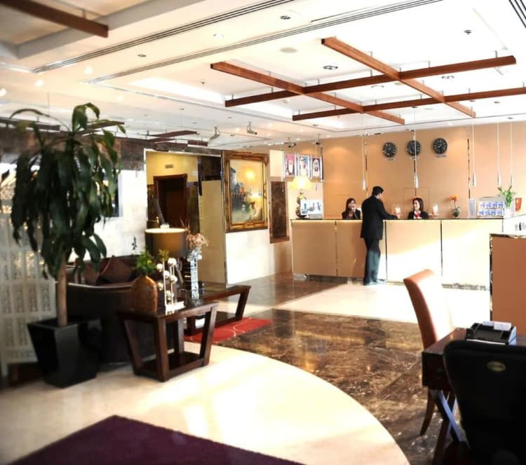 Lobby, Legacy Hotel Apartments, Dubai