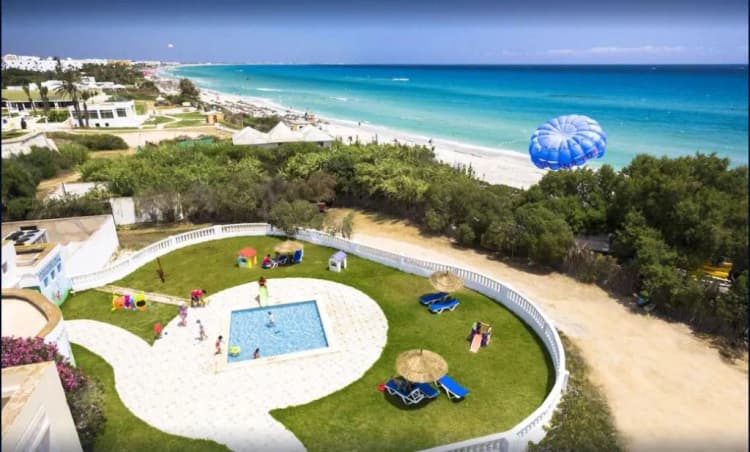 Beach, El Borj Mahdia, Tunisia