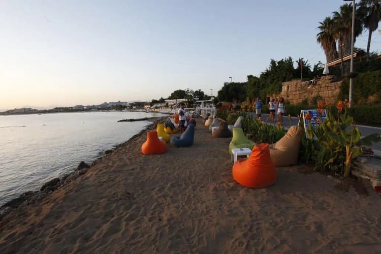 Beach, Kuba Beach Hotel, Antalya