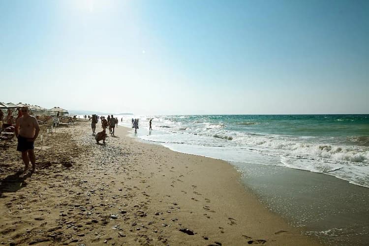 Beach, Julia apartments, Crete