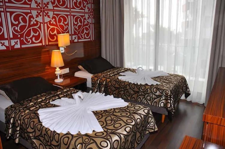 DOUBLE SIDE SEA VIEW Room, Grand Bayar Beach Hotel, Antalya