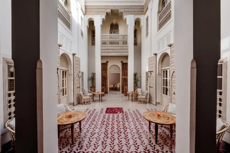 General view, Riad 72, Marrakech