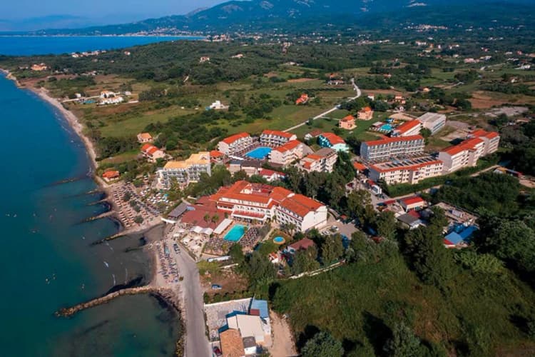 General view, Angela Beach Hotel, Corfu