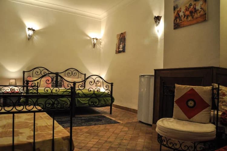 Double or Twin BASIC Room, Riad Mandalay, Marrakech