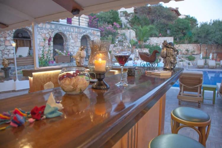Bar, Sunset Villa Hotel, Dalaman
