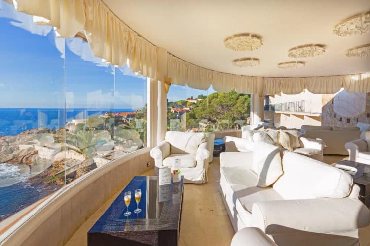 Bar, Eden Roc Mediterranean Hotel & Spa, Costa Brava