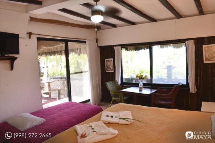 BUNGALOW SUPERIOR PARTIAL OCEAN VIEW Room, Casa Maya, Cancun Area