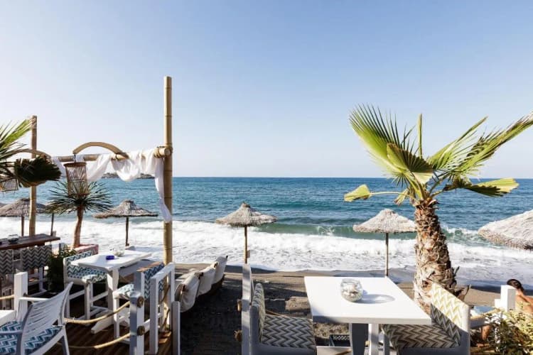 Beach, Kahlua Boutique Hotel, Crete