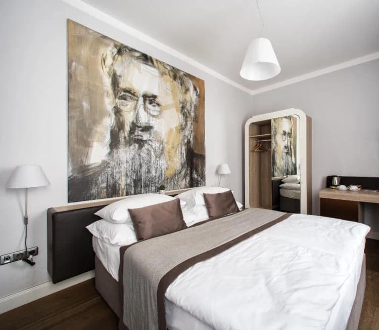 DOUBLE BASIC Room, Design Hotel Neruda, Prague