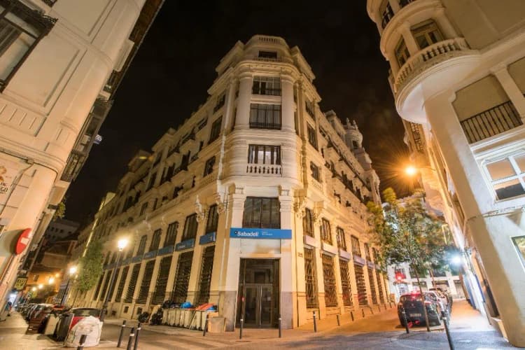 General view, Room Gran Via, Madrid