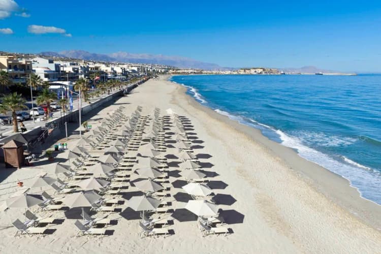 Beach, Atlantis Beach Hotel, Crete